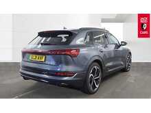 Audi e-tron Black Edition 55 Black Edition SUV 5dr Electric Auto quattro 95kWh (408 ps) 
