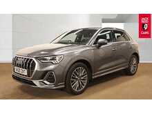 Audi Q3 TFSI CoD S line 1.5 TFSI CoD 35 S line SUV 5dr Petrol S Tronic Euro 6 (s/s) (150 ps) 