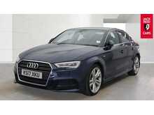 Audi A3 TDI S line 2.0 TDI S line Saloon 4dr Diesel Manual Euro 6 (s/s) (150 ps) 
