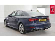 Audi A3 TDI S line 2.0 TDI S line Saloon 4dr Diesel Manual Euro 6 (s/s) (150 ps) 