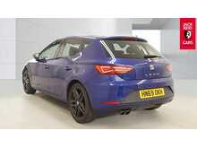 SEAT Leon TSI EVO FR Black Edition 1.5 TSI EVO FR Black Edition Hatchback 5dr Petrol Manual Euro 6 (s/s) (130 ps) 