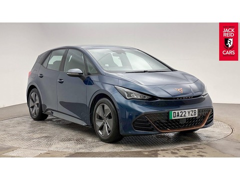 58kWh V1 Hatchback 5dr Electric Auto (204 ps)