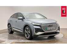 Audi Q4 e-tron S line 40 S line Sportback 5dr Electric Auto 82kWh (204 ps) 