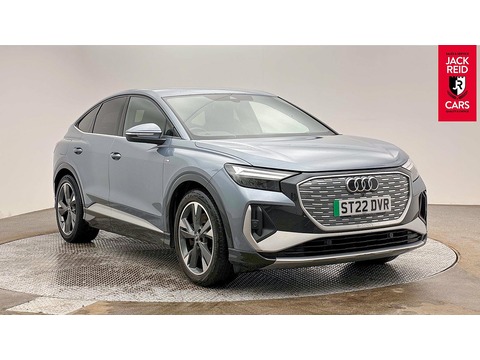 40 S line Sportback 5dr Electric Auto 82kWh (204 ps)