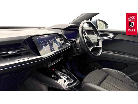 40 S line Sportback 5dr Electric Auto 82kWh (204 ps)