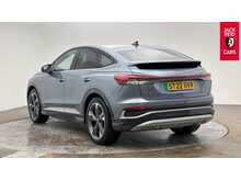 Audi Q4 e-tron S line 40 S line Sportback 5dr Electric Auto 82kWh (204 ps) 
