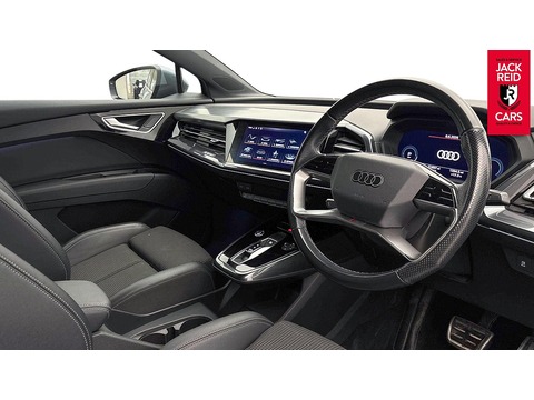 40 S line Sportback 5dr Electric Auto 82kWh (204 ps)