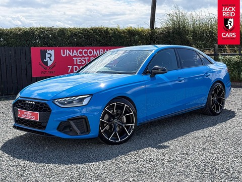 2.0 TDI 40 Black Edition Saloon 4dr Diesel S Tronic quattro Euro 6 (s/s) (204 ps)
