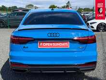 Audi A4 TDI Black Edition 2.0 TDI 40 Black Edition Saloon 4dr Diesel S Tronic quattro Euro 6 (s/s) (204 ps) 