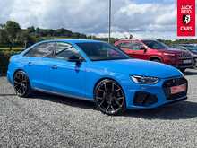 Audi A4 TDI Black Edition 2.0 TDI 40 Black Edition Saloon 4dr Diesel S Tronic quattro Euro 6 (s/s) (204 ps) 