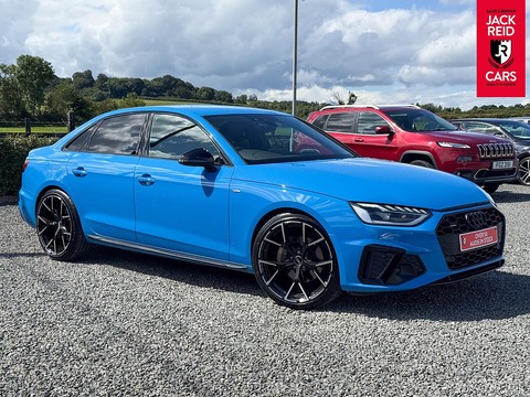 2.0 TDI 40 Black Edition Saloon 4dr Diesel S Tronic quattro Euro 6 (s/s) (204 ps)