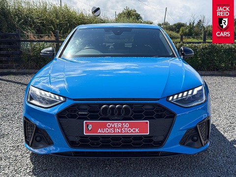 2.0 TDI 40 Black Edition Saloon 4dr Diesel S Tronic quattro Euro 6 (s/s) (204 ps)