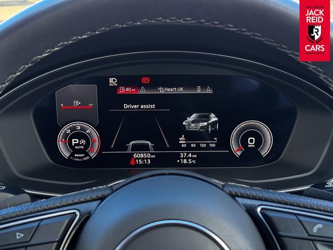 2.0 TDI 40 Black Edition Saloon 4dr Diesel S Tronic quattro Euro 6 (s/s) (204 ps)