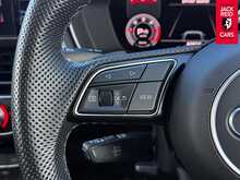 Audi A4 TDI Black Edition 2.0 TDI 40 Black Edition Saloon 4dr Diesel S Tronic quattro Euro 6 (s/s) (204 ps) 