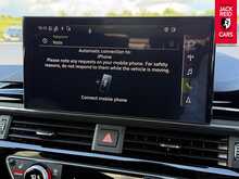 Audi A4 TDI Black Edition 2.0 TDI 40 Black Edition Saloon 4dr Diesel S Tronic quattro Euro 6 (s/s) (204 ps) 