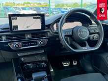 Audi A4 TDI Black Edition 2.0 TDI 40 Black Edition Saloon 4dr Diesel S Tronic quattro Euro 6 (s/s) (204 ps) 