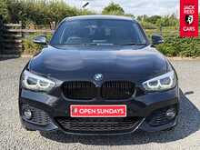 BMW 1 Series 118d M Sport Shadow Edition 2.0 118d M Sport Shadow Edition Hatchback 5dr Diesel Manual Euro 6 (s/s) (150 ps) 