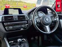 BMW 1 Series 118d M Sport Shadow Edition 2.0 118d M Sport Shadow Edition Hatchback 5dr Diesel Manual Euro 6 (s/s) (150 ps) 