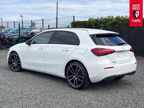 1.3 A180h MHEV Sport Edition Hatchback 5dr Petrol Hybrid 7G-DCT Euro 6 (s/s) (150 ps)