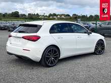 Mercedes-Benz A Class A180h MHEV Sport Edition 1.3 A180h MHEV Sport Edition Hatchback 5dr Petrol Hybrid 7G-DCT Euro 6 (s/s) (150 ps) 