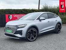 Audi Q4 e-tron Launch Edition 40 Launch Edition Sportback 5dr Electric Auto 82kWh (204 ps) 