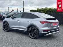 Audi Q4 e-tron Launch Edition 40 Launch Edition Sportback 5dr Electric Auto 82kWh (204 ps) 