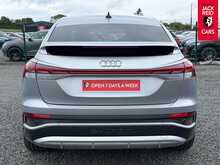 Audi Q4 e-tron Launch Edition 40 Launch Edition Sportback 5dr Electric Auto 82kWh (204 ps) 