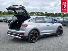 Audi Q4 e-tron Launch Edition 40 Launch Edition Sportback 5dr Electric Auto 82kWh (204 ps) 