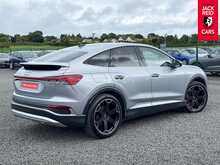 Audi Q4 e-tron Launch Edition 40 Launch Edition Sportback 5dr Electric Auto 82kWh (204 ps) 