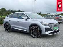 Audi Q4 e-tron Launch Edition 40 Launch Edition Sportback 5dr Electric Auto 82kWh (204 ps) 