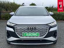 Audi Q4 e-tron Launch Edition 40 Launch Edition Sportback 5dr Electric Auto 82kWh (204 ps) 