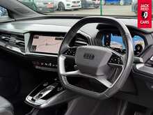 Audi Q4 e-tron Launch Edition 40 Launch Edition Sportback 5dr Electric Auto 82kWh (204 ps) 