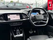 Audi Q4 e-tron Launch Edition 40 Launch Edition Sportback 5dr Electric Auto 82kWh (204 ps) 