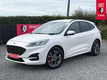Ford Kuga EcoBlue ST-Line Edition 1.5 EcoBlue ST-Line Edition SUV 5dr Diesel Auto Euro 6 (s/s) (120 ps) 