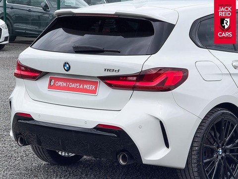 2.0 118d M Sport (LCP) Hatchback 5dr Diesel Auto Euro 6 (s/s) (150 ps)