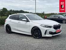 BMW 1 Series 118d M Sport 2.0 118d M Sport (LCP) Hatchback 5dr Diesel Auto Euro 6 (s/s) (150 ps) 