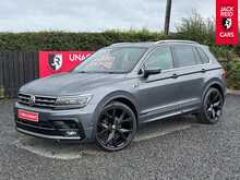 Volkswagen Tiguan TDI R-Line Tech 2.0 TDI R-Line Tech SUV 5dr Diesel DSG Euro 6 (s/s) (150 ps) 