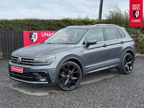 2.0 TDI R-Line Tech SUV 5dr Diesel DSG Euro 6 (s/s) (150 ps)