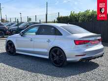 Audi S3 TFSI Black Edition 2.0 TFSI Black Edition Saloon 4dr Petrol S Tronic quattro Euro 6 (s/s) (310 ps) 