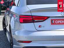 Audi S3 TFSI Black Edition 2.0 TFSI Black Edition Saloon 4dr Petrol S Tronic quattro Euro 6 (s/s) (310 ps) 