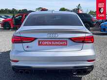 Audi S3 TFSI Black Edition 2.0 TFSI Black Edition Saloon 4dr Petrol S Tronic quattro Euro 6 (s/s) (310 ps) 