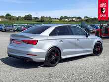 Audi S3 TFSI Black Edition 2.0 TFSI Black Edition Saloon 4dr Petrol S Tronic quattro Euro 6 (s/s) (310 ps) 