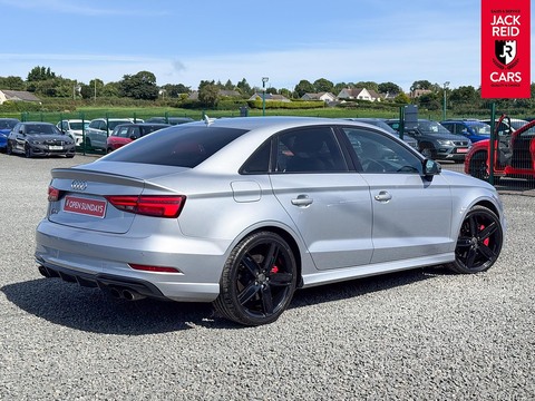 2.0 TFSI Black Edition Saloon 4dr Petrol S Tronic quattro Euro 6 (s/s) (310 ps)