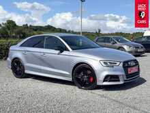 Audi S3 TFSI Black Edition 2.0 TFSI Black Edition Saloon 4dr Petrol S Tronic quattro Euro 6 (s/s) (310 ps) 