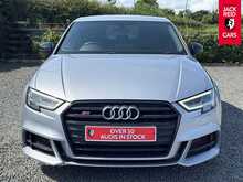 Audi S3 TFSI Black Edition 2.0 TFSI Black Edition Saloon 4dr Petrol S Tronic quattro Euro 6 (s/s) (310 ps) 