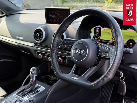 2.0 TFSI Black Edition Saloon 4dr Petrol S Tronic quattro Euro 6 (s/s) (310 ps)