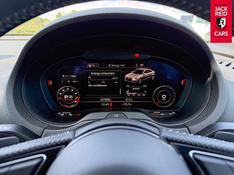 2.0 TFSI Black Edition Saloon 4dr Petrol S Tronic quattro Euro 6 (s/s) (310 ps)