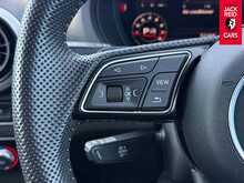 Audi S3 TFSI Black Edition 2.0 TFSI Black Edition Saloon 4dr Petrol S Tronic quattro Euro 6 (s/s) (310 ps) 