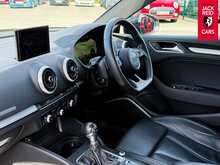 Audi S3 TFSI Black Edition 2.0 TFSI Black Edition Saloon 4dr Petrol S Tronic quattro Euro 6 (s/s) (310 ps) 