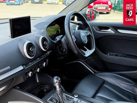 2.0 TFSI Black Edition Saloon 4dr Petrol S Tronic quattro Euro 6 (s/s) (310 ps)